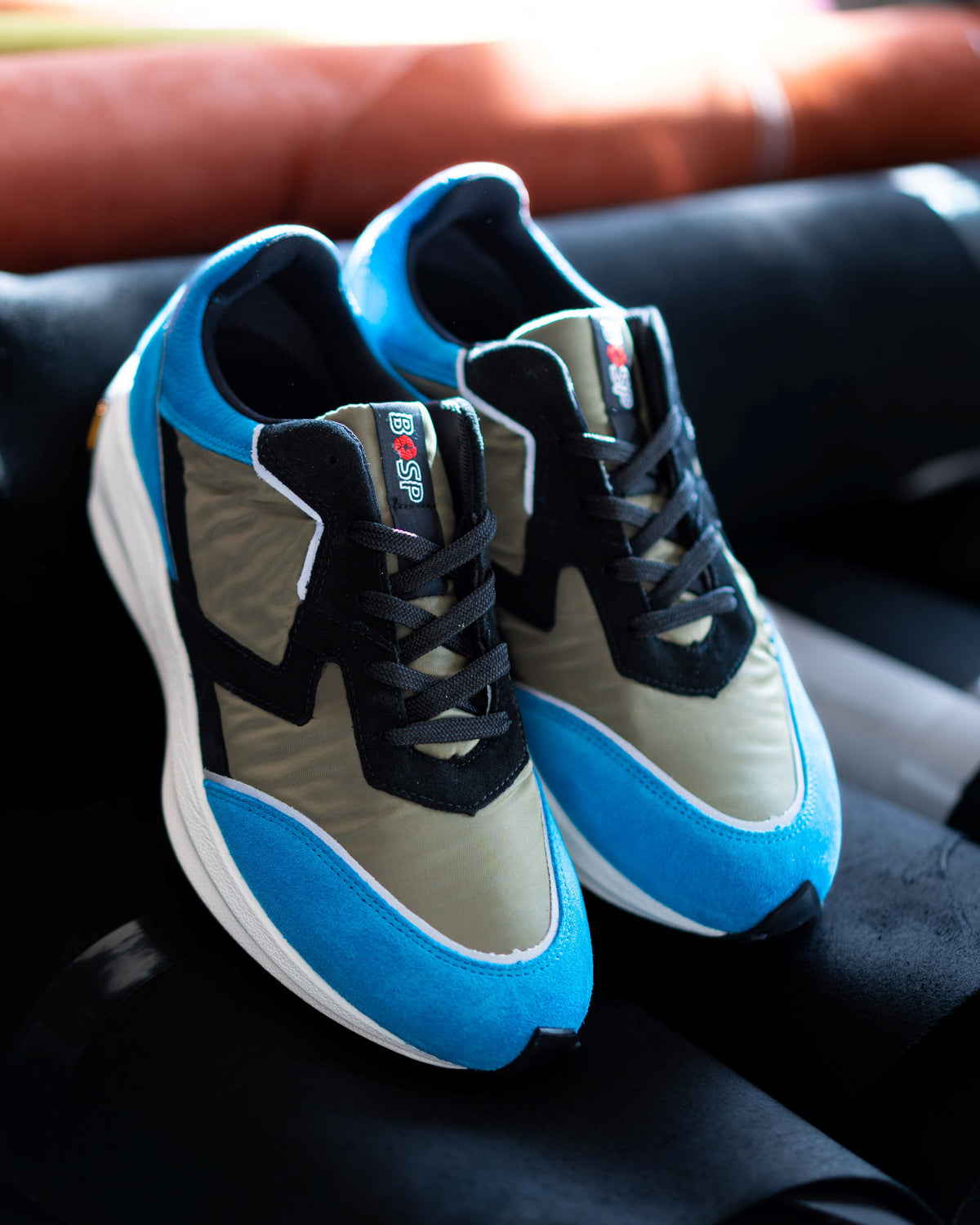 Sneakers Rocker Sage – In use 4