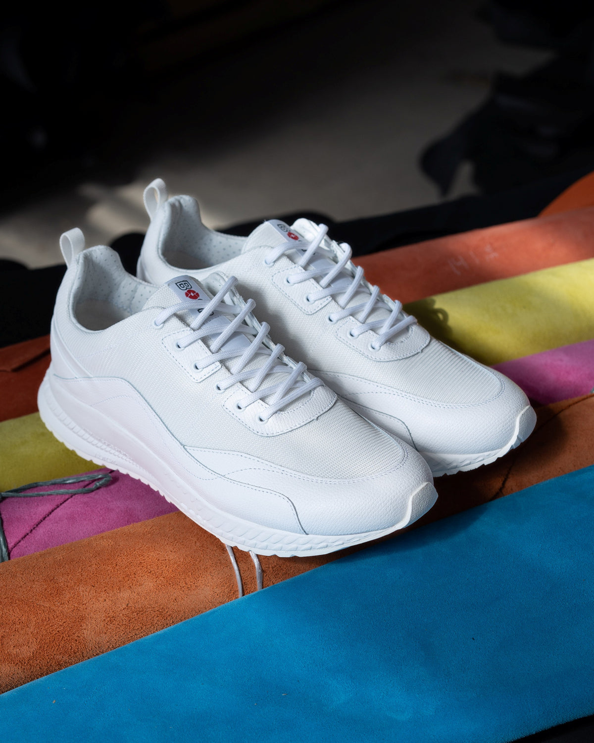 Sneakers Chrono Uni White – In use 1