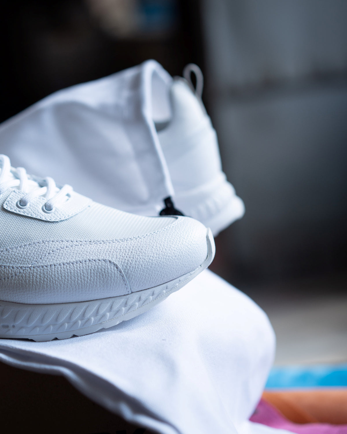 Sneakers Chrono Uni White – In use 6