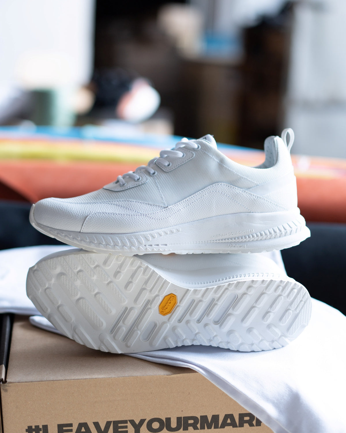 Sneakers Chrono Uni White – In use 8