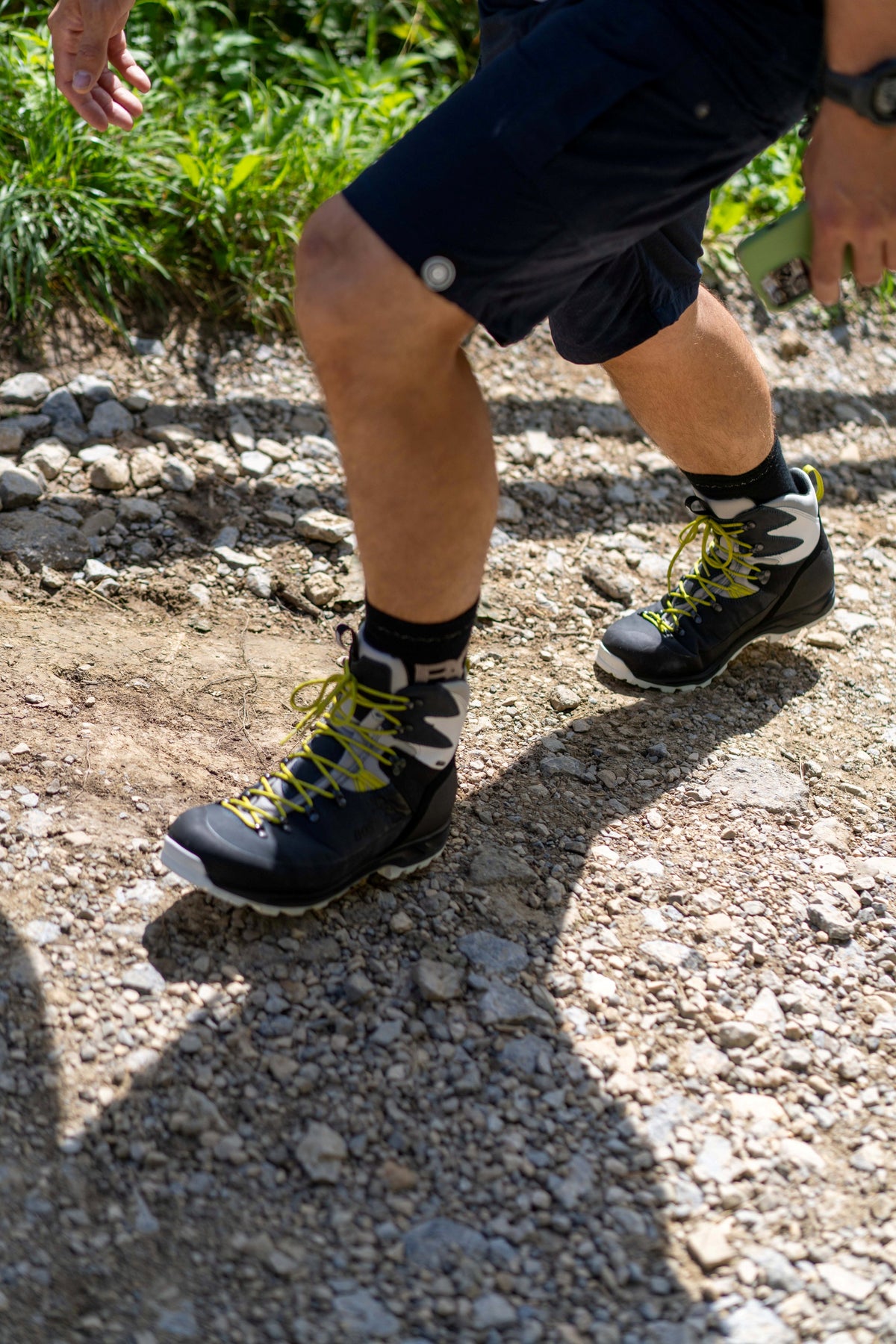 Hiking shoes Karpat Sport Denim – In use 2