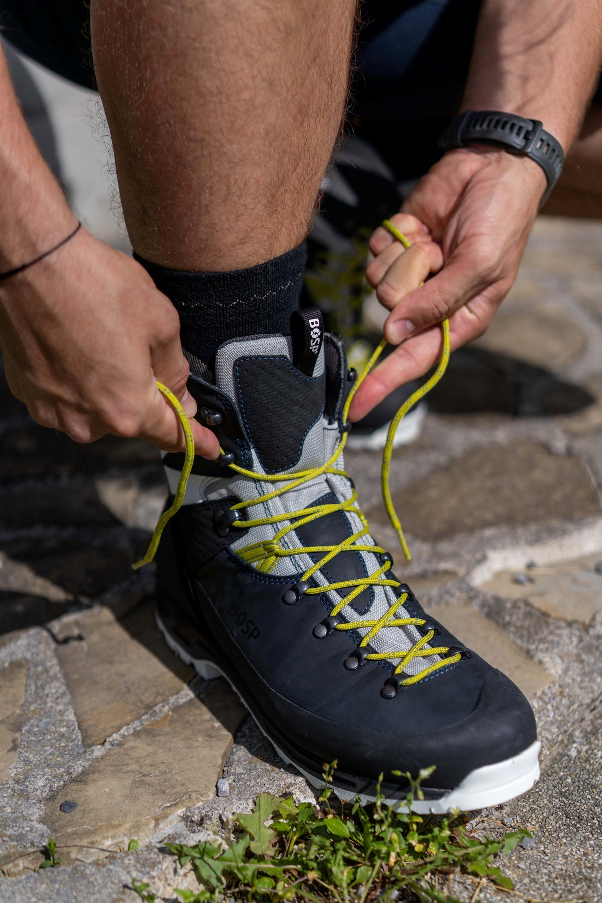 Hiking shoes Karpat Sport Denim – In use 5