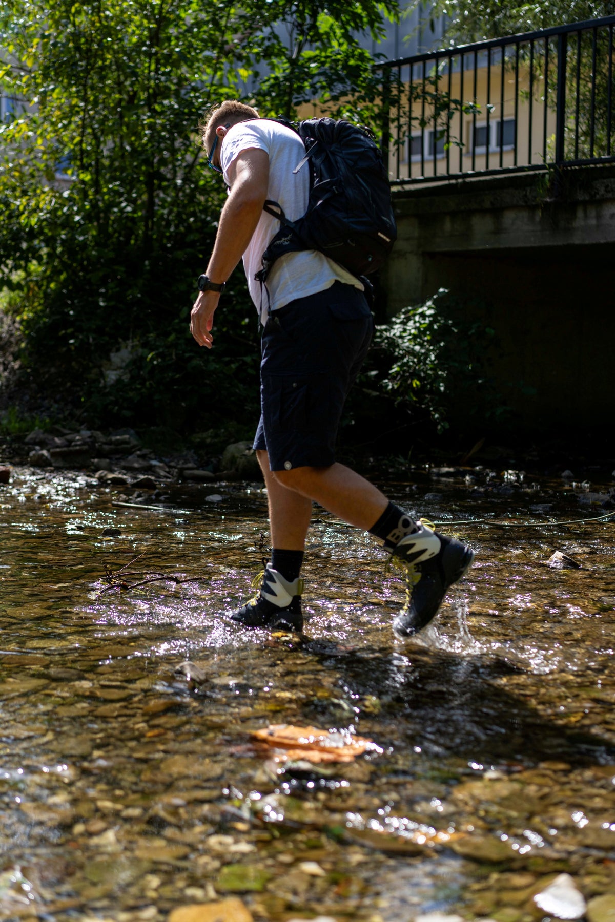 Hiking shoes Karpat Sport Denim – In use 6