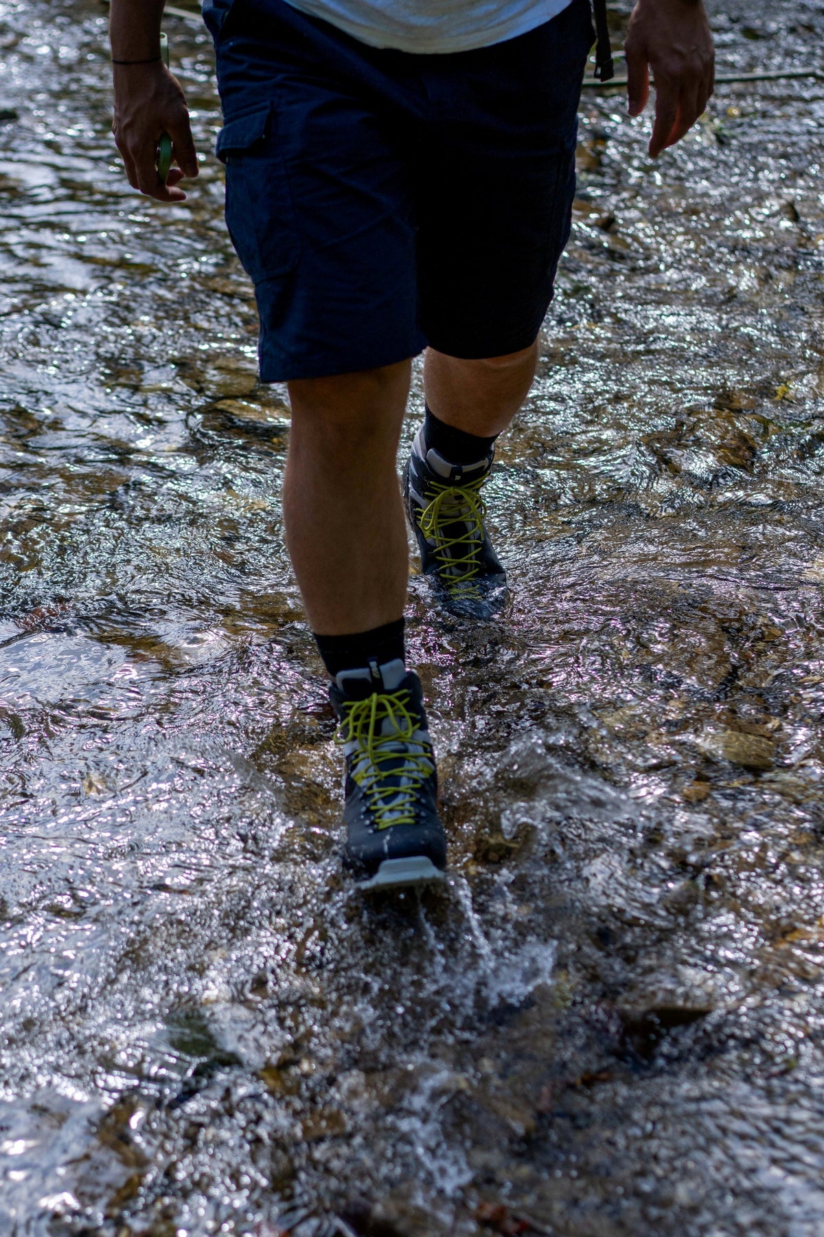 Hiking shoes Karpat Sport Denim – In use 7
