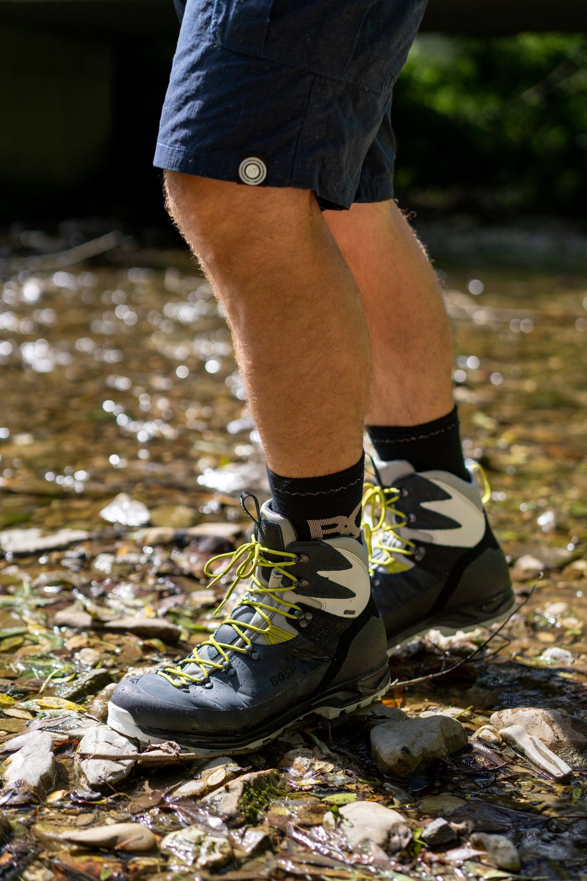 Hiking shoes Karpat Sport Denim – In use 8