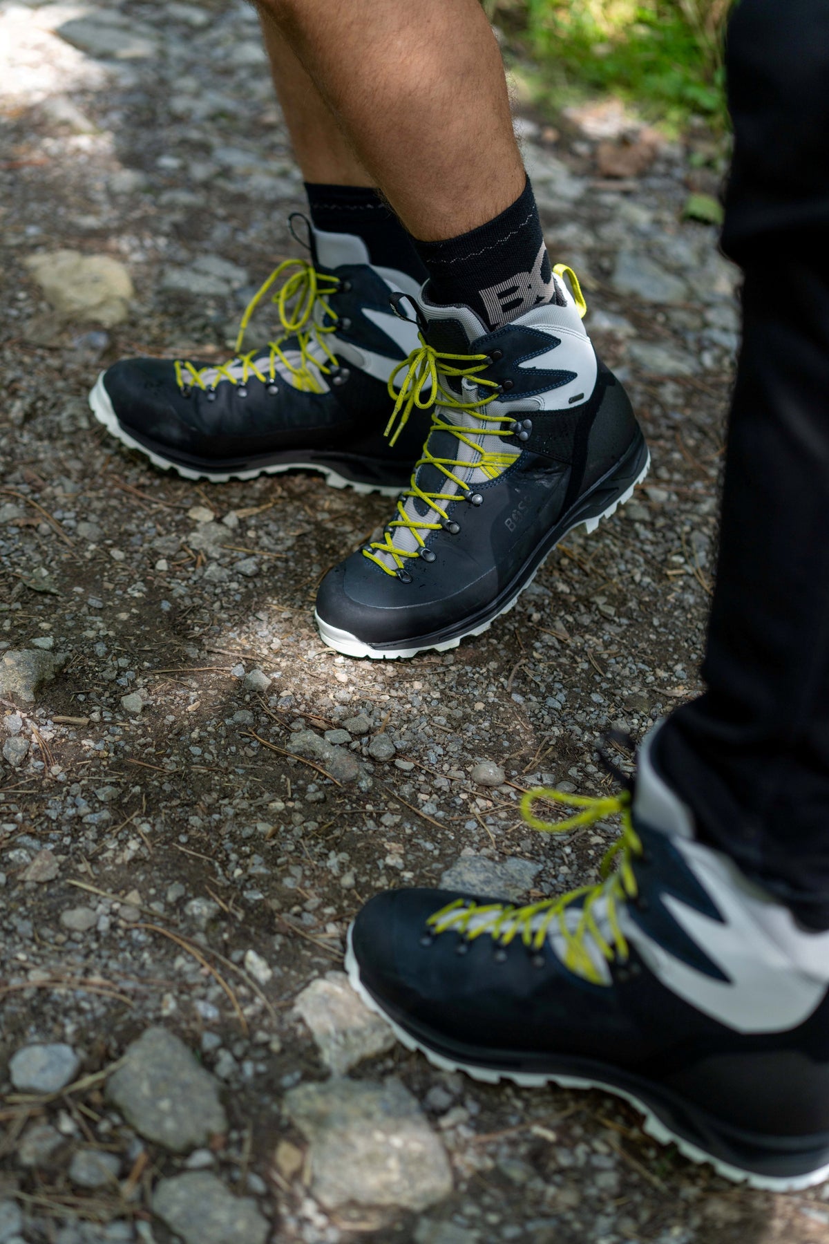 Hiking shoes Karpat Sport Denim – In use 10
