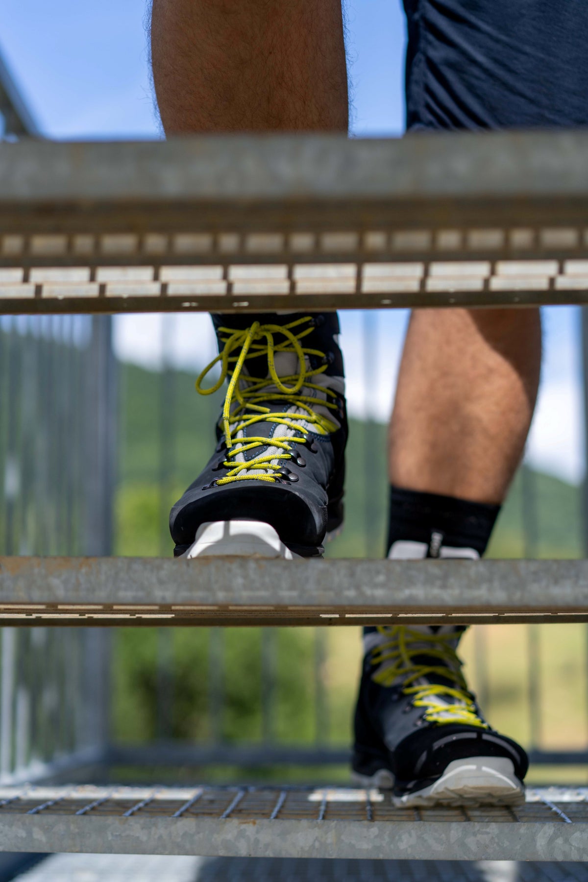 Hiking shoes Karpat Sport Denim – In use 14