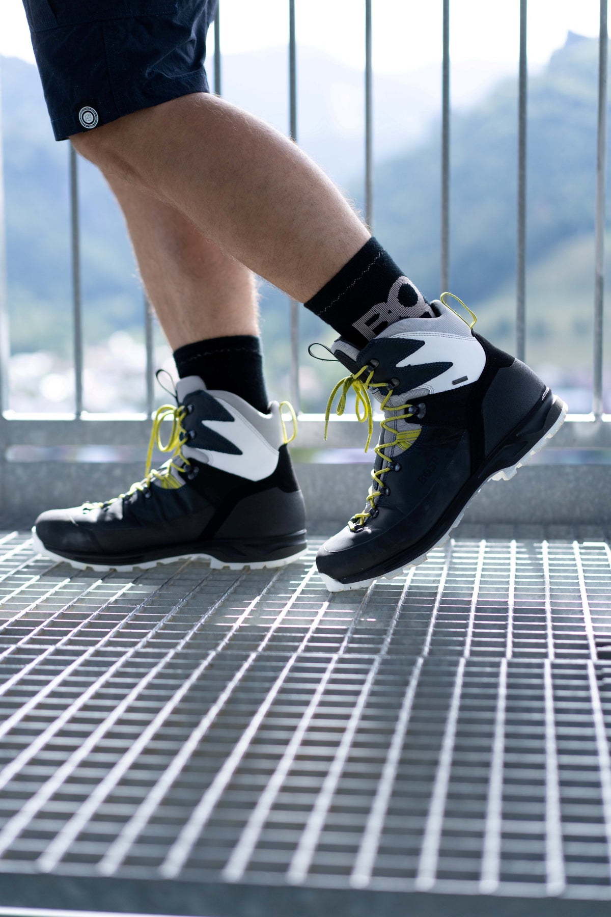 Hiking shoes Karpat Sport Denim – In use 15