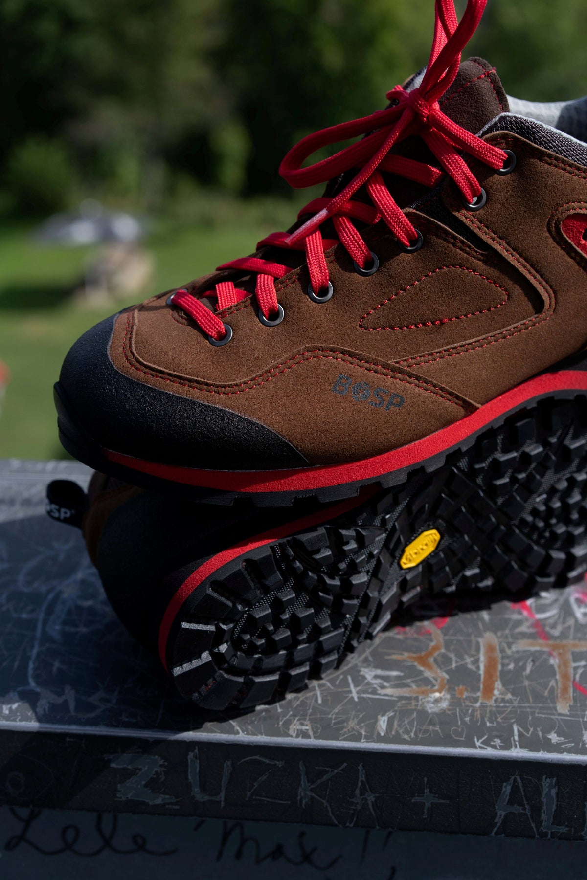 Hiking shoes Grifit Grizzly – In use 12