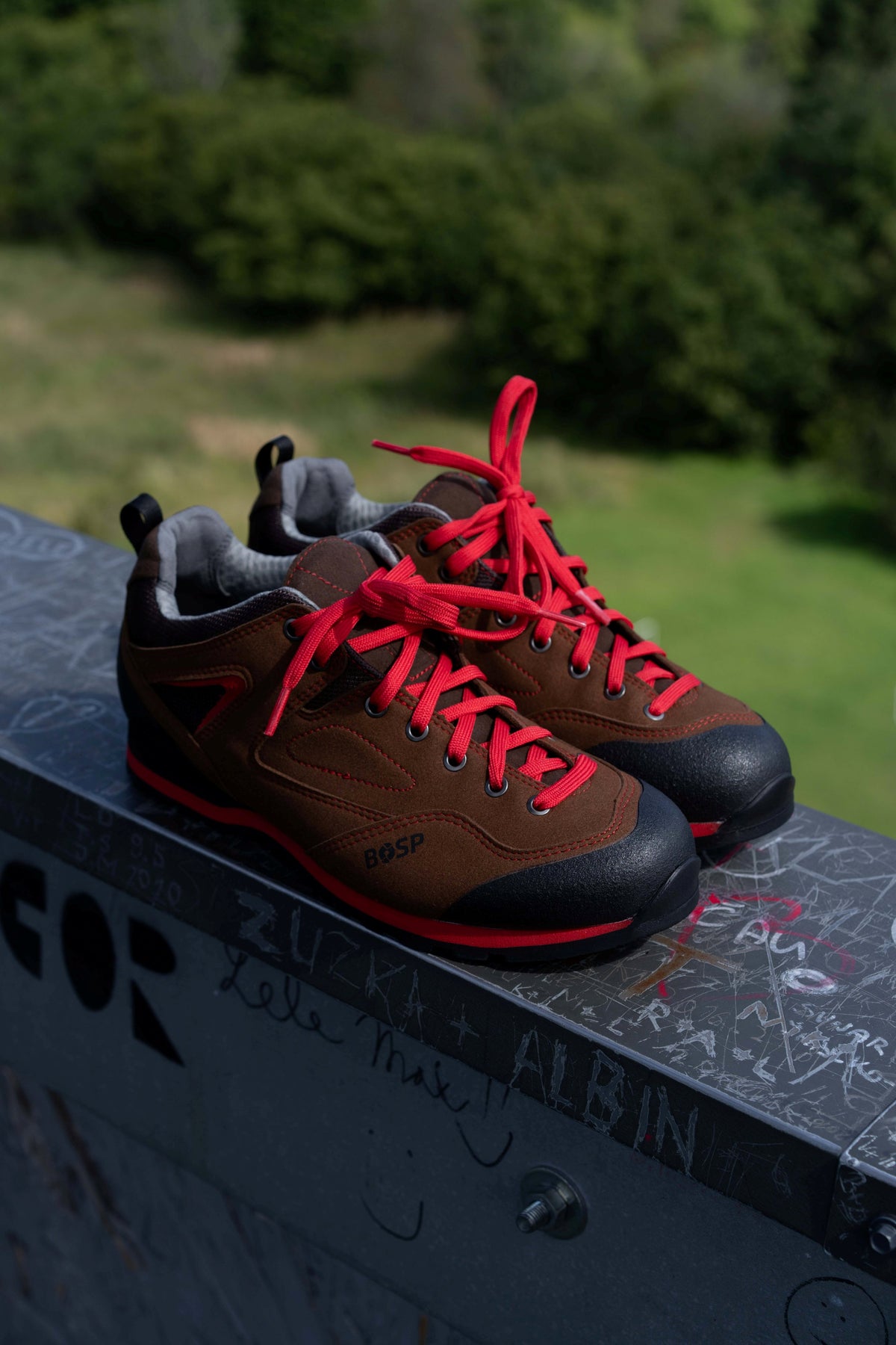 Hiking shoes Grifit Grizzly – In use 14
