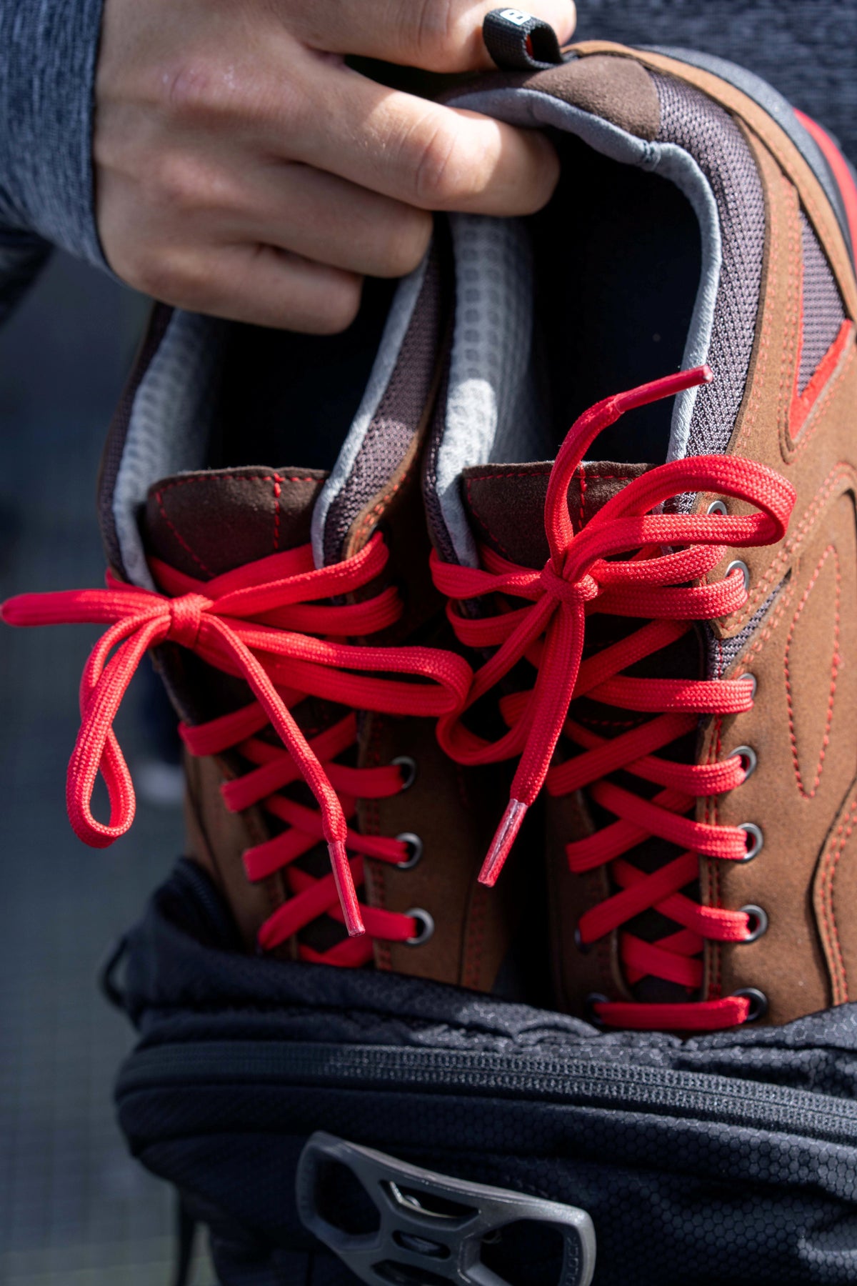 Hiking shoes Grifit Grizzly – In use 16