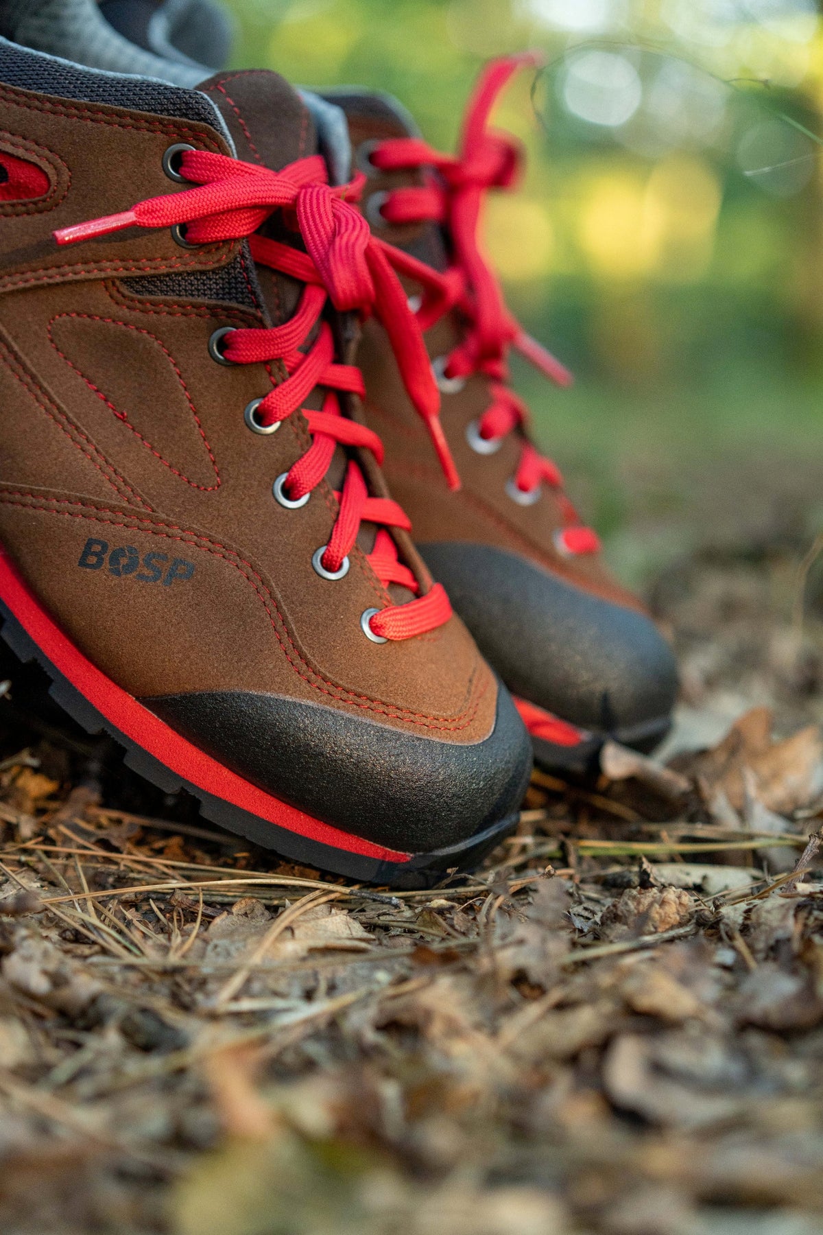 Hiking shoes Grifit Grizzly – In use 18