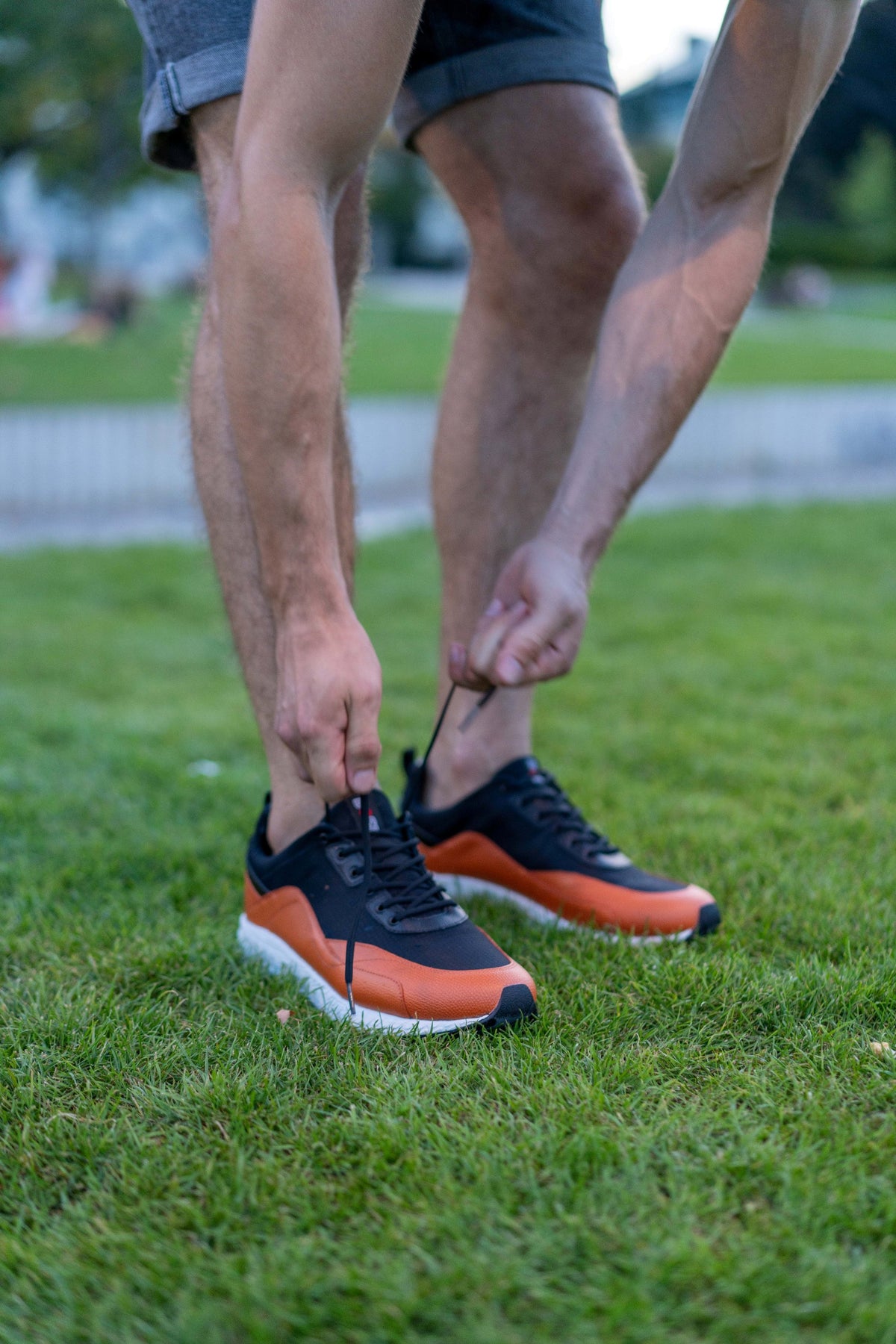 Sneakers Chrono Ground – In use 3