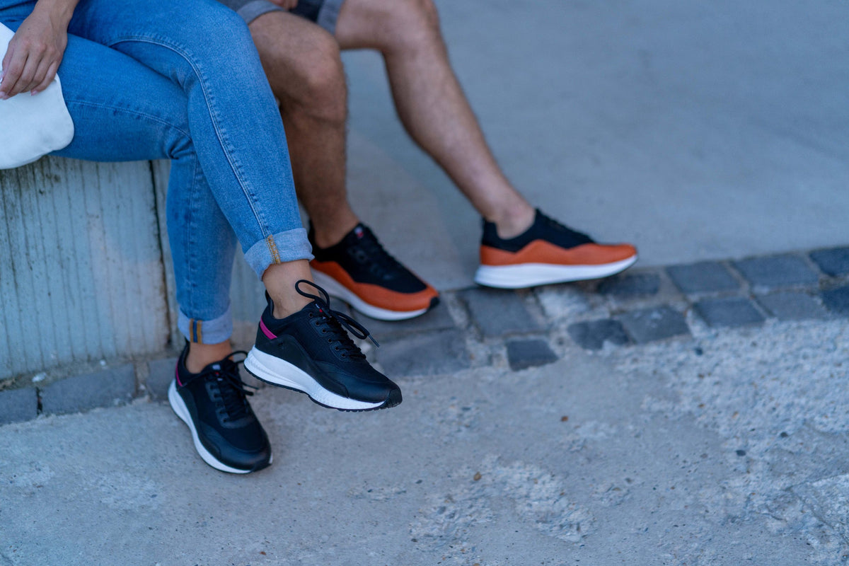 Sneakers Chrono W Passion – In use 3