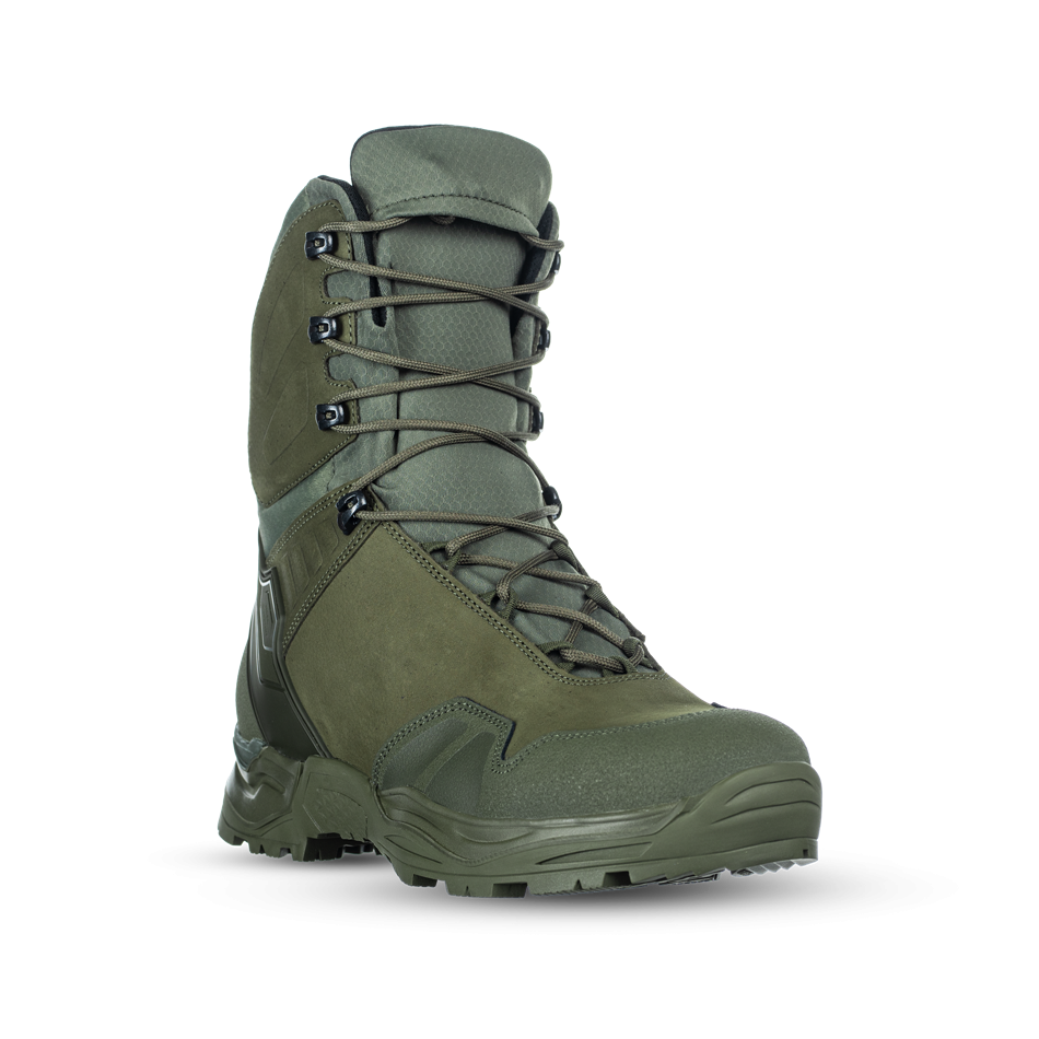 Polizeischuhe Taras Army Olive
