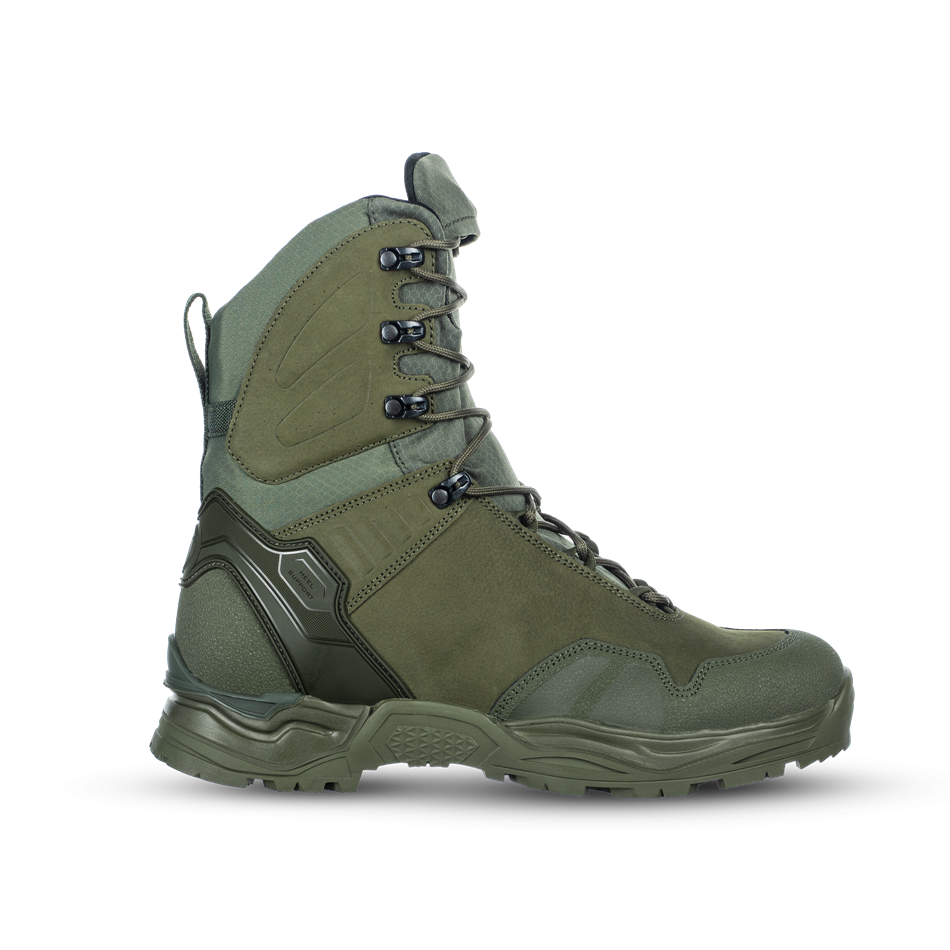 Polizeischuhe Taras Army Olive – Produktfoto 2