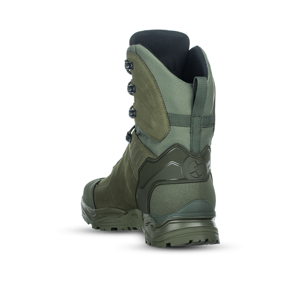 Polizeischuhe Taras Army Olive – Produktfoto 4
