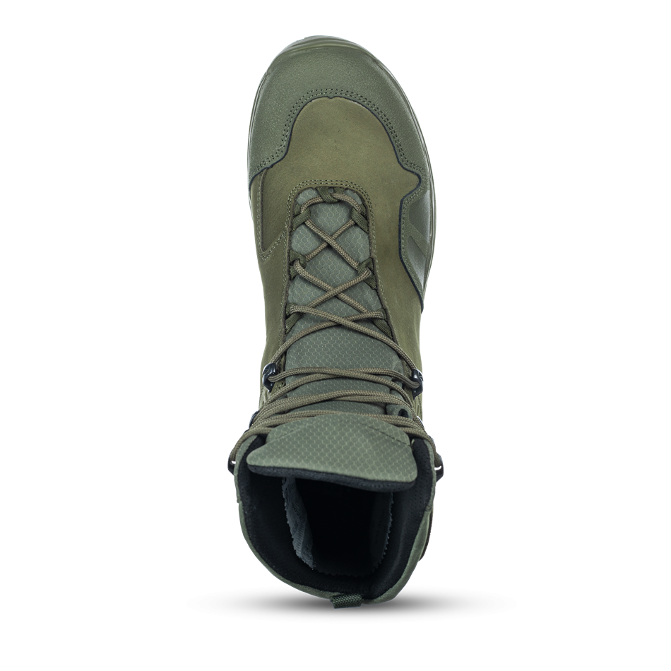 Polizeischuhe Taras Army Olive – Produktfoto 5