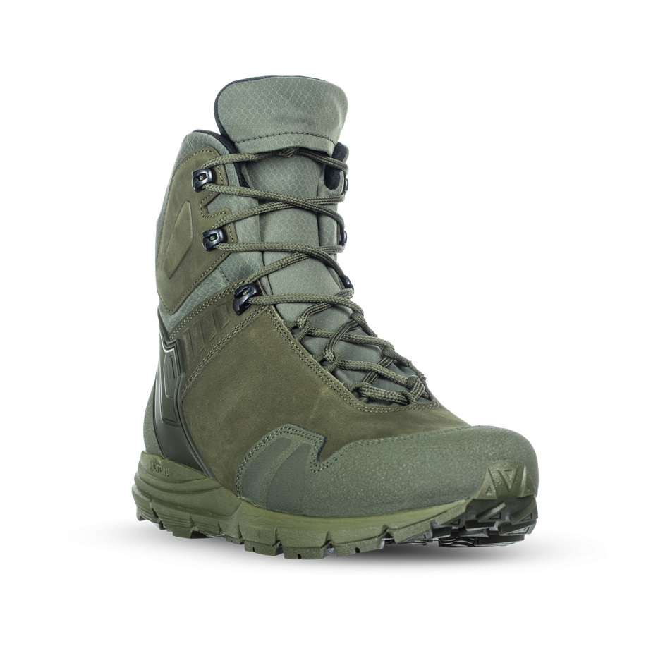 Polizeischuhe Taras Sport Mid Olive