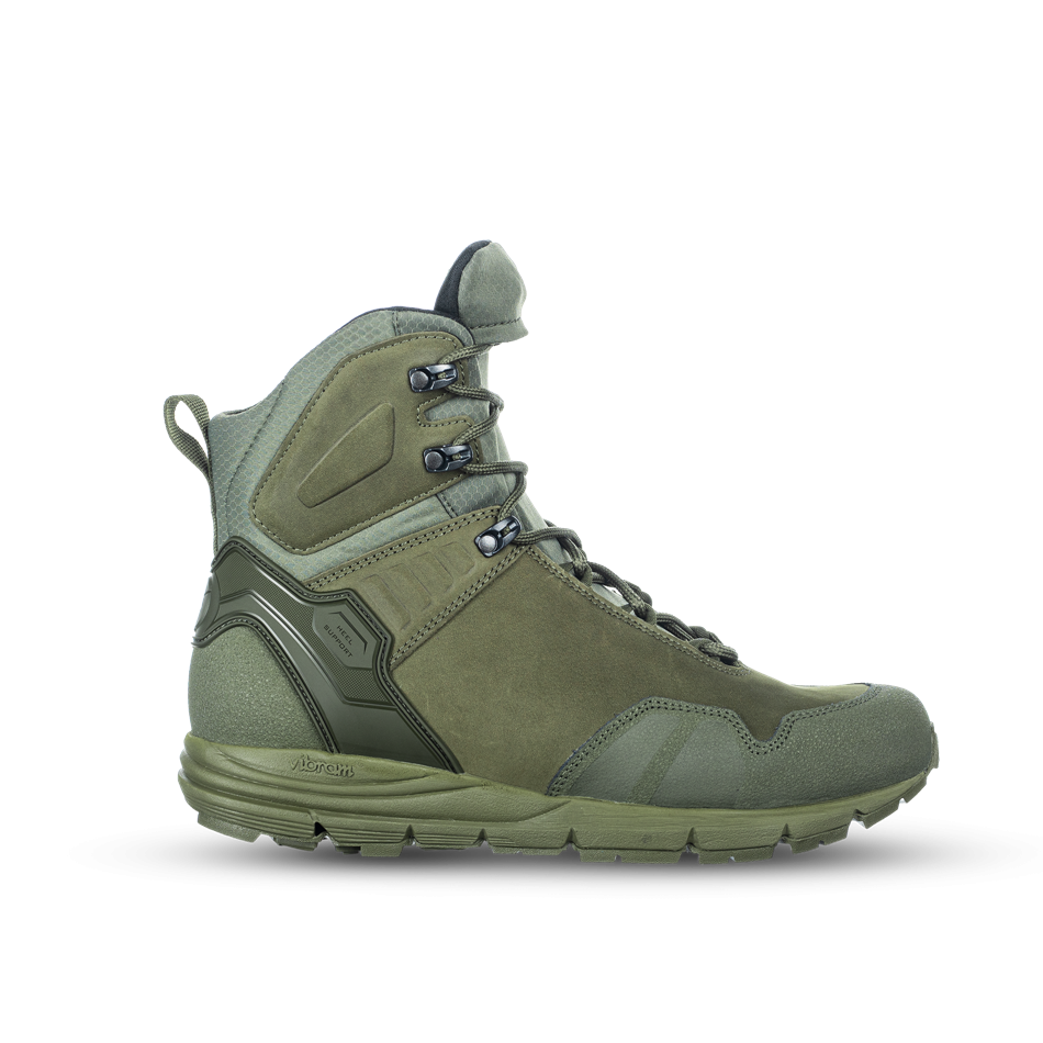 Polizeischuhe Taras Sport Mid Olive – Produktfoto 2