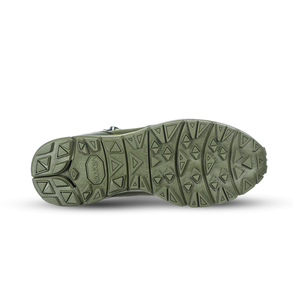 Polizeischuhe Taras Sport Mid Olive – Produktfoto 3