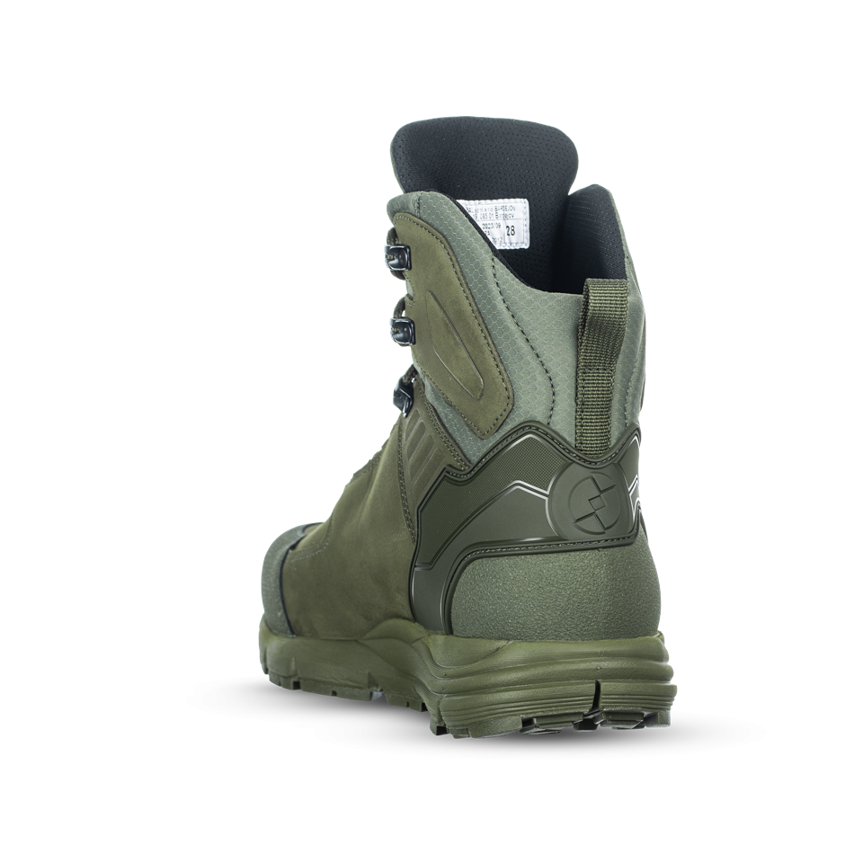 Polizeischuhe Taras Sport Mid Olive – Produktfoto 4