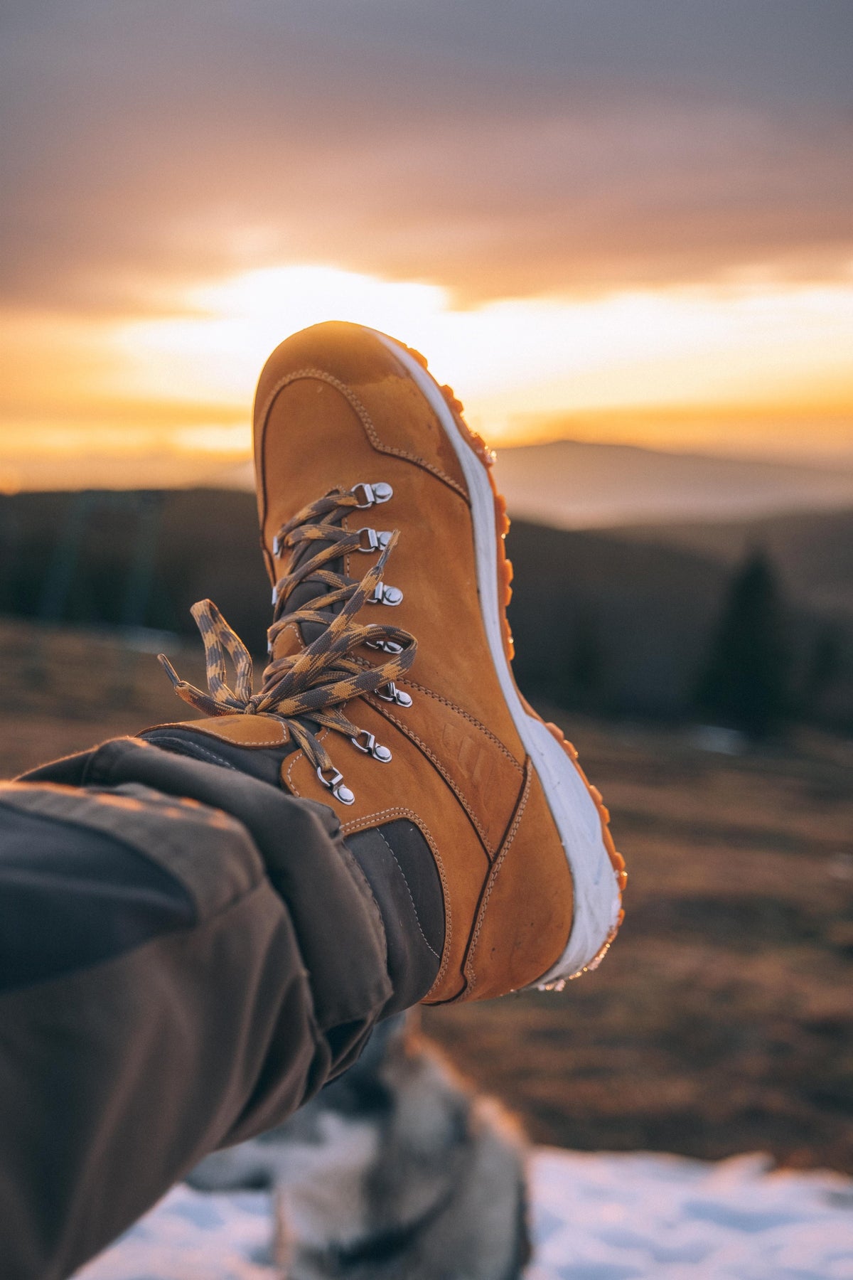 Winter shoes Arban Winter Natur – In use 5