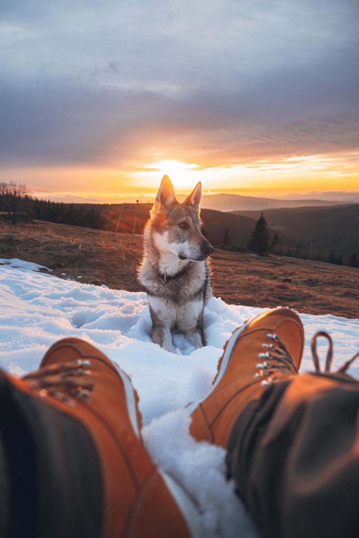 Winter shoes Arban Winter Natur – In use 4