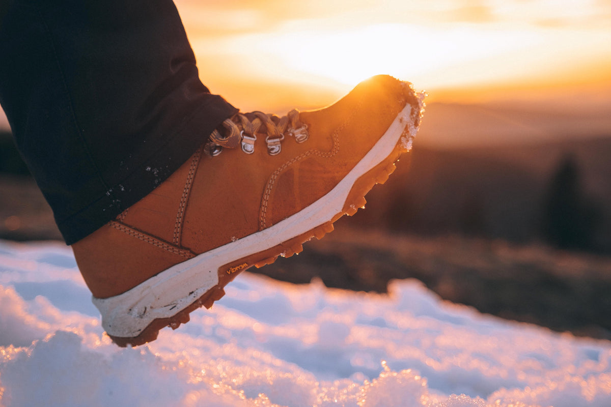 Winter shoes Arban Winter Natur – In use 1