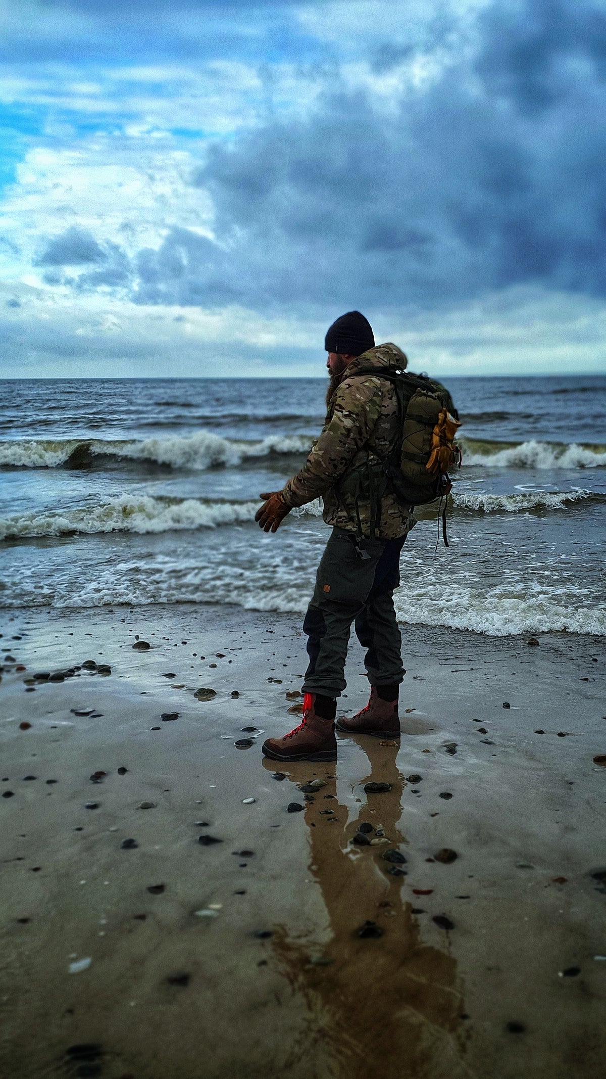 Hiking shoes Squad Grizzly Winter – In use 1