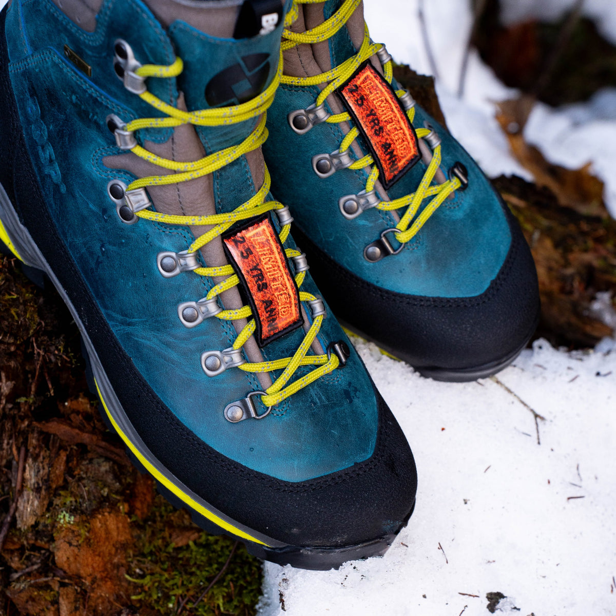 Hiking shoes Caledon Pro II Azure – In use 12