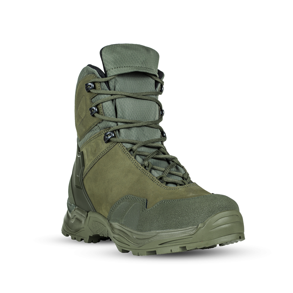 Polizeischuhe Taras Army Mid Olive
