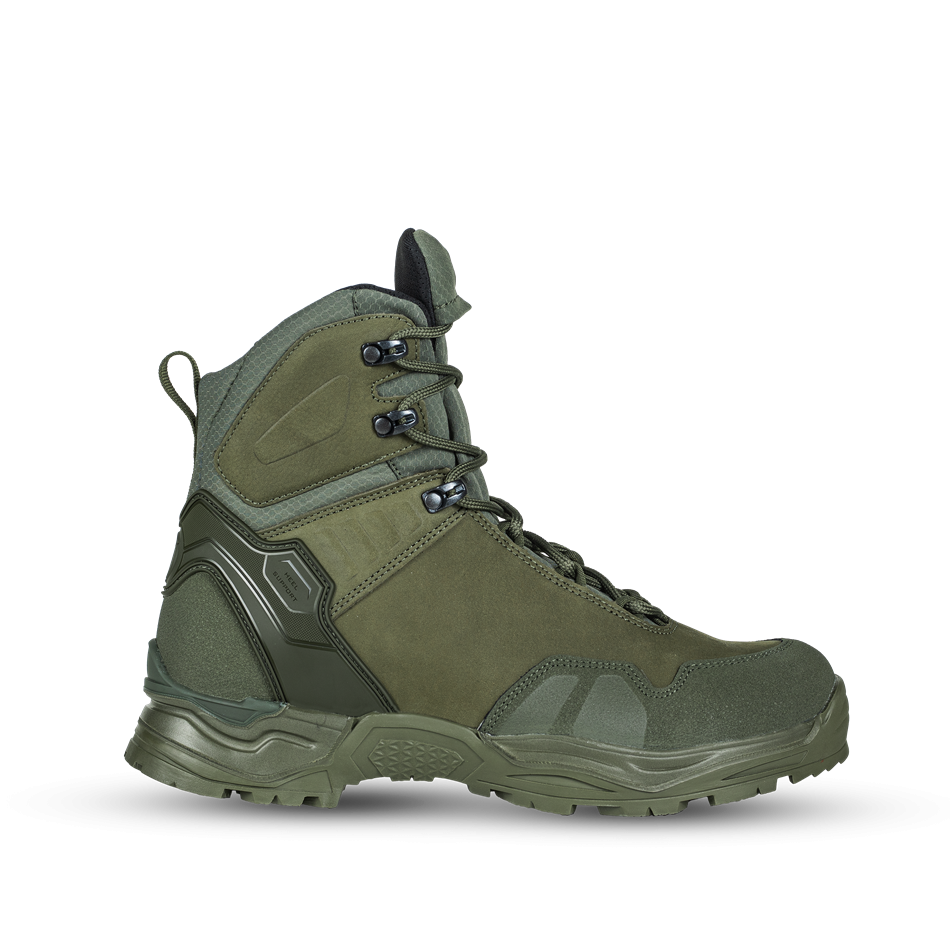 Polizeischuhe Taras Army Mid Olive – Produktfoto 2