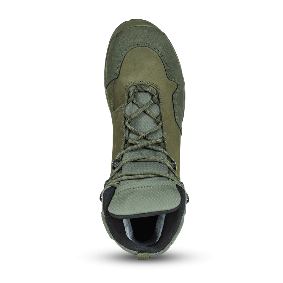 Polizeischuhe Taras Army Mid Olive – Produktfoto 5