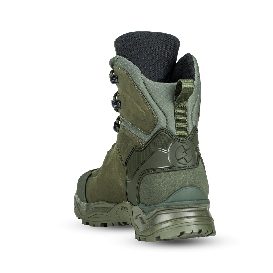 Polizeischuhe Taras Army Mid Olive – Produktfoto 4