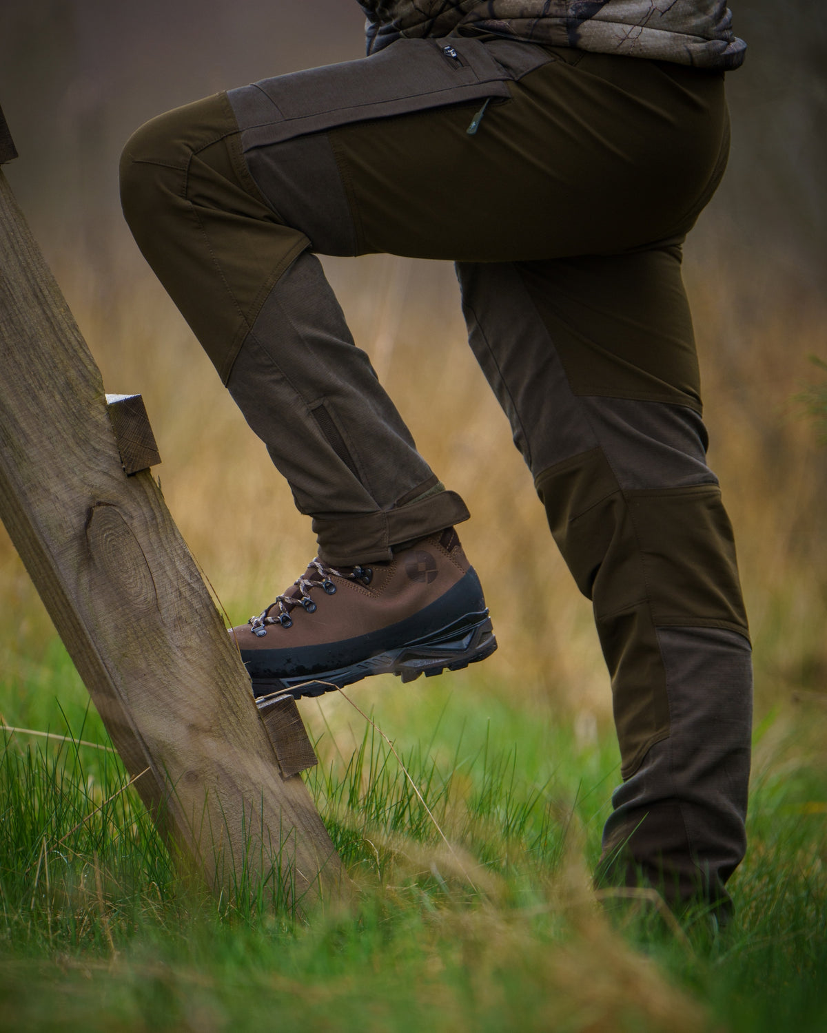 Trekking shoes Ural Pro – In use 1