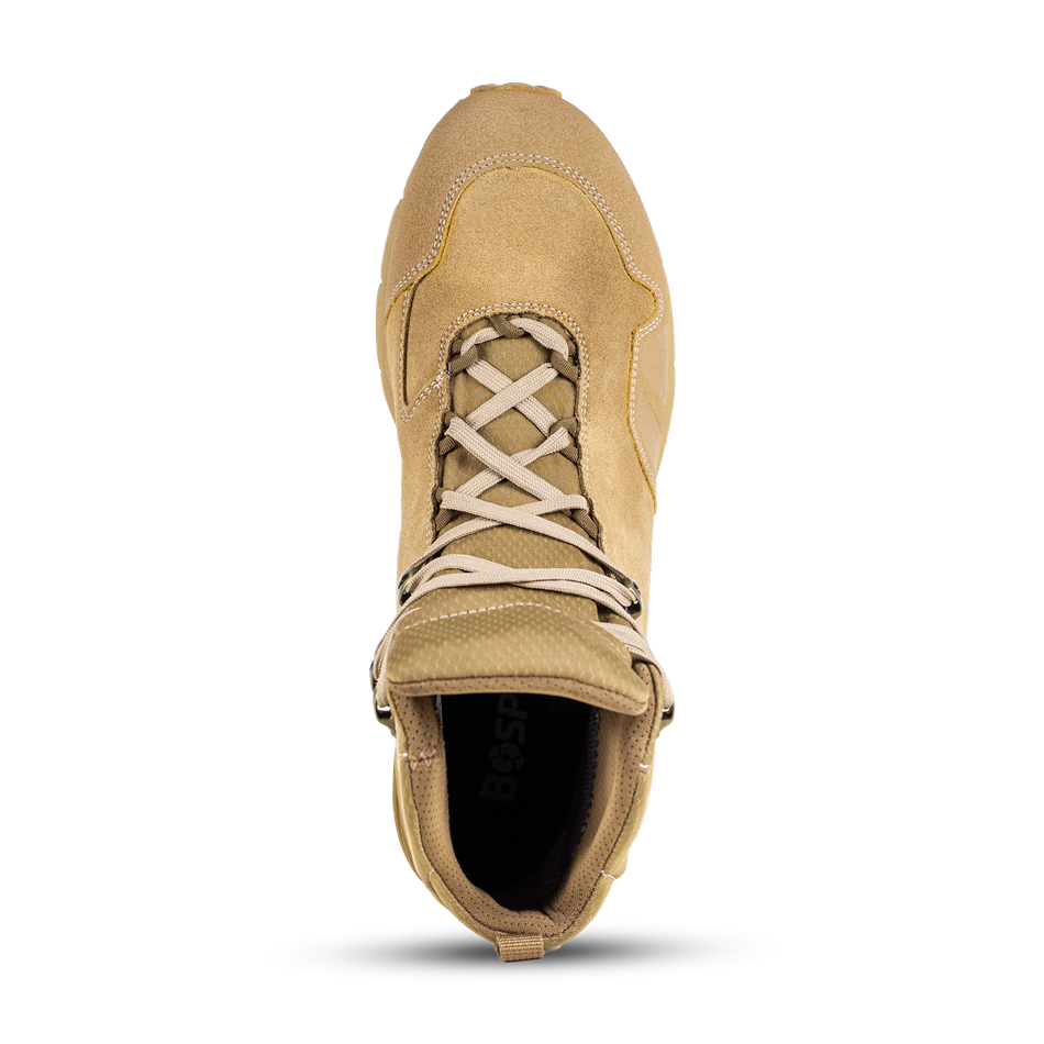 Polizeischuhe Taras Sport Mid Coyote – Produktfoto 5