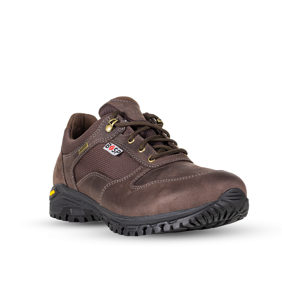 Wanderschuhe Tactical Low Dark Brown
