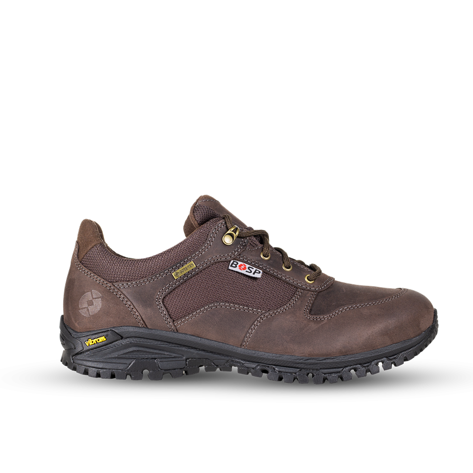 Wanderschuhe Tactical Low Dark Brown – Produktfoto 2