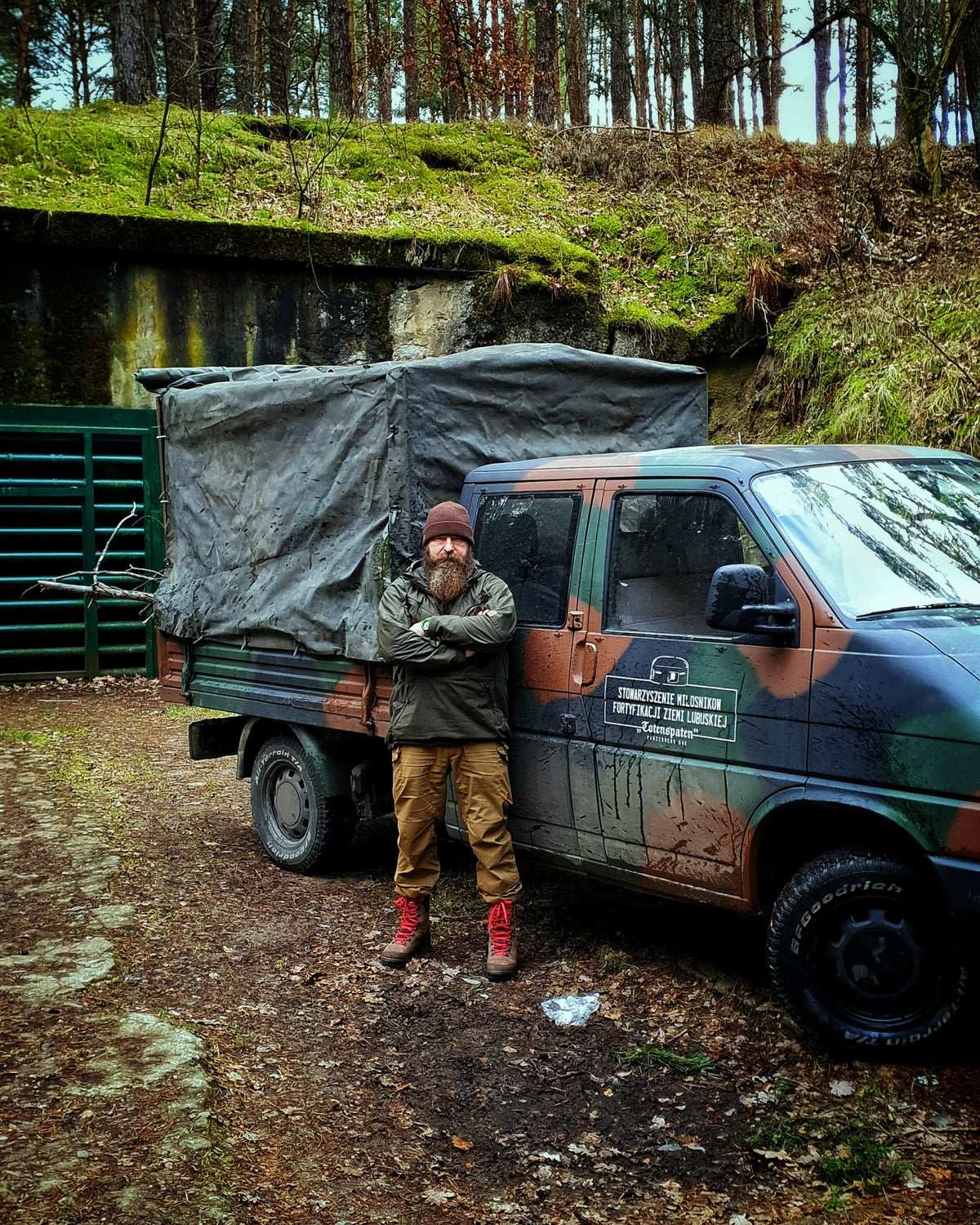 Hiking shoes Squad Grizzly Winter – In use 4