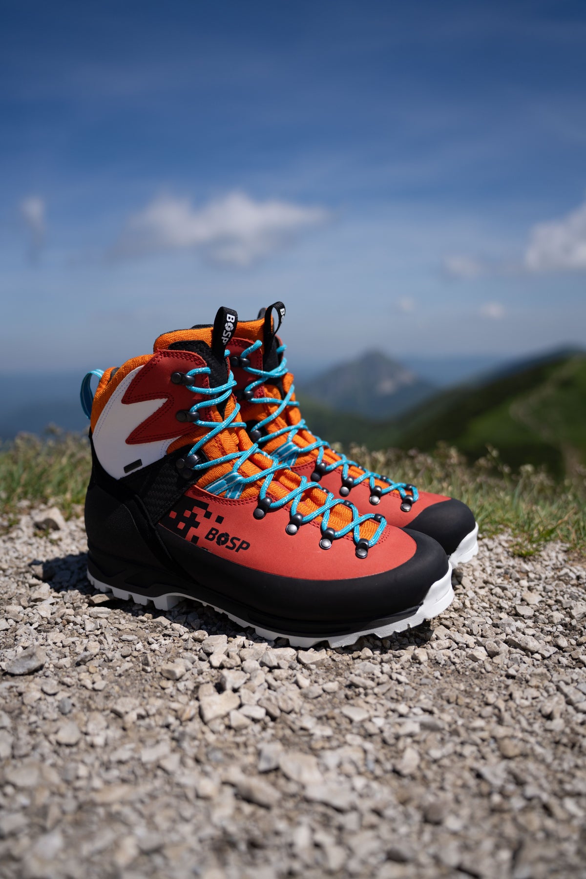 Hiking shoes Karpat Sport Mango – In use 6