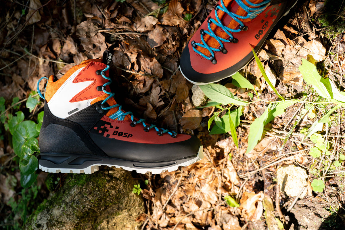 Hiking shoes Karpat Sport Mango – In use 8