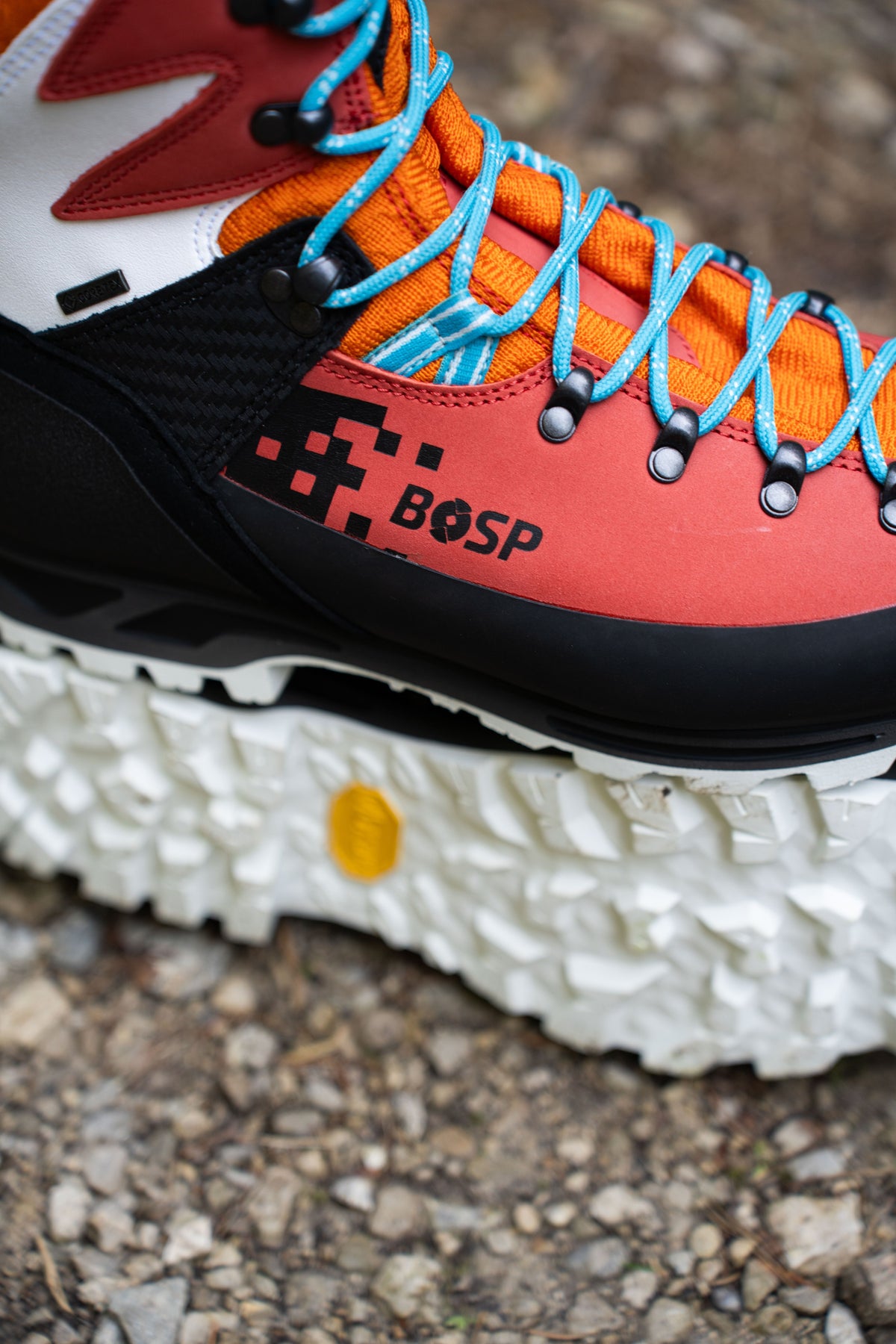 Hiking shoes Karpat Sport Mango – In use 14