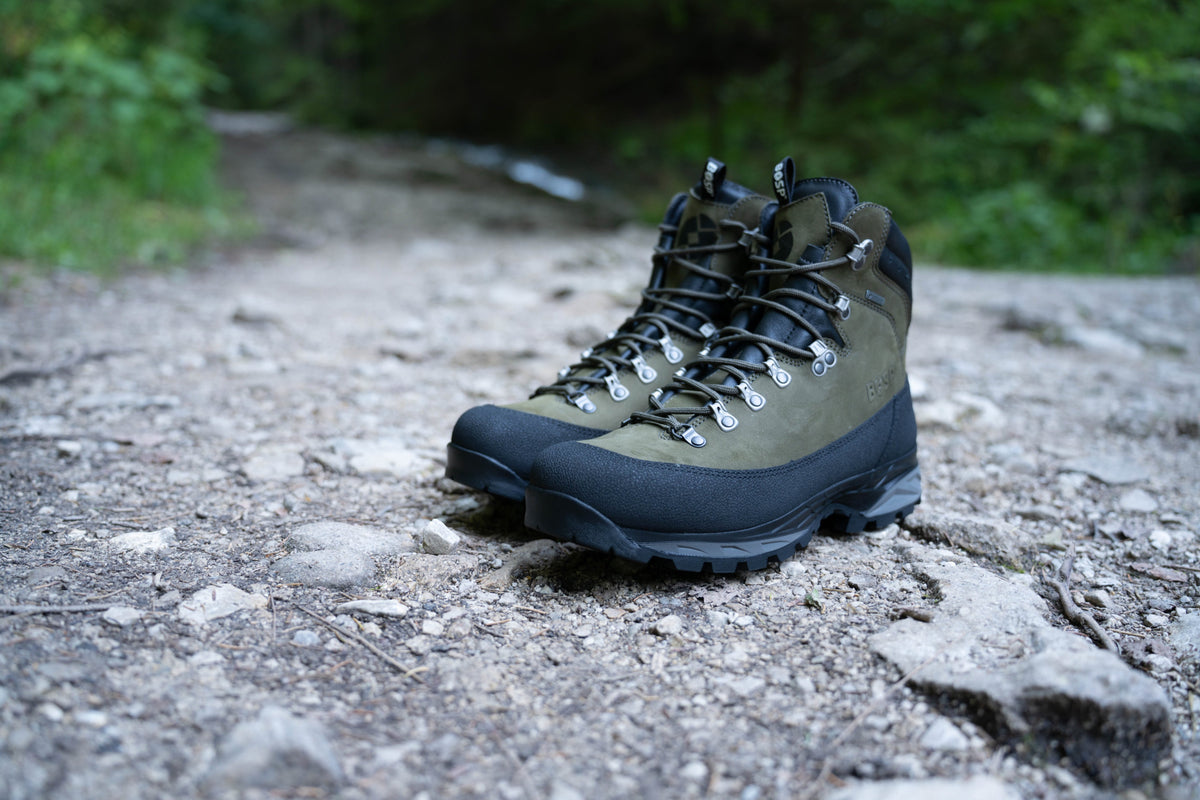 Hunting boots Caledon Pro II Olive – In use 2