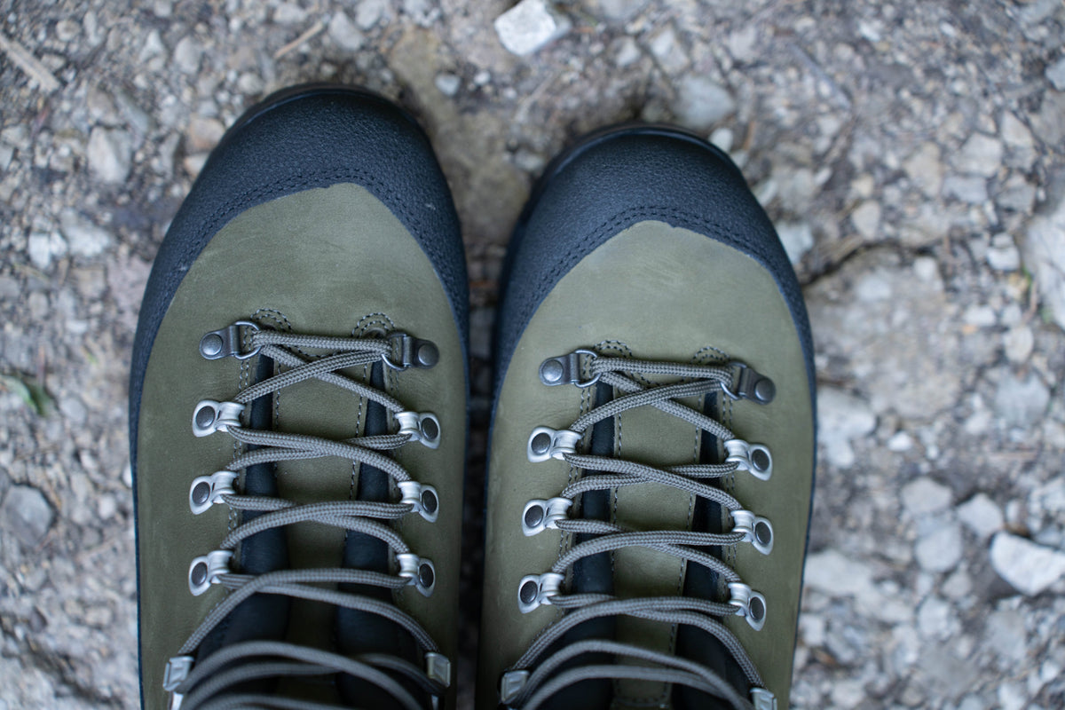 Hunting boots Caledon Pro II Olive – In use 5