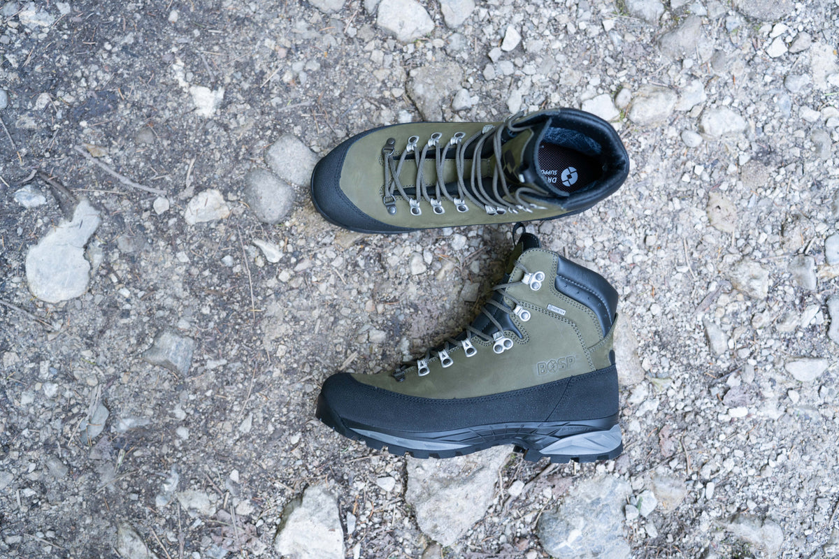 Hunting boots Caledon Pro II Olive – In use 6