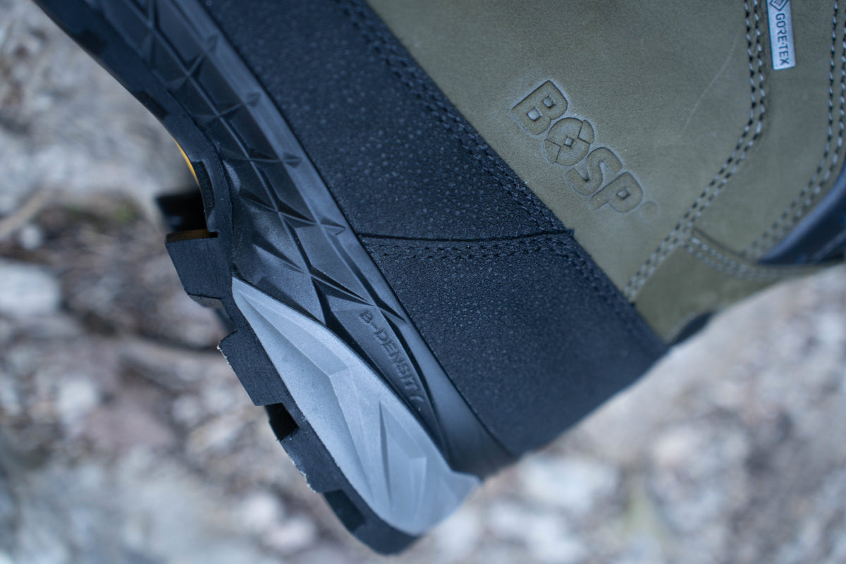 Hunting boots Caledon Pro II Olive – In use 8