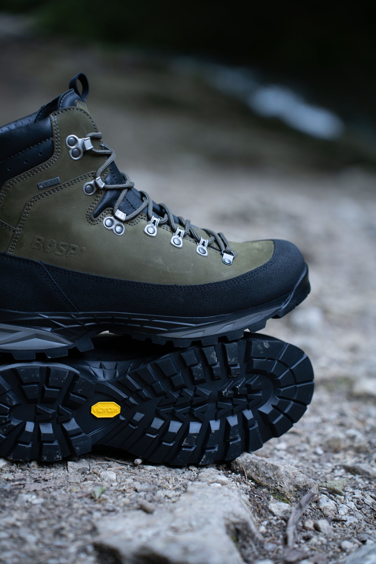 Hunting boots Caledon Pro II Olive – In use 10