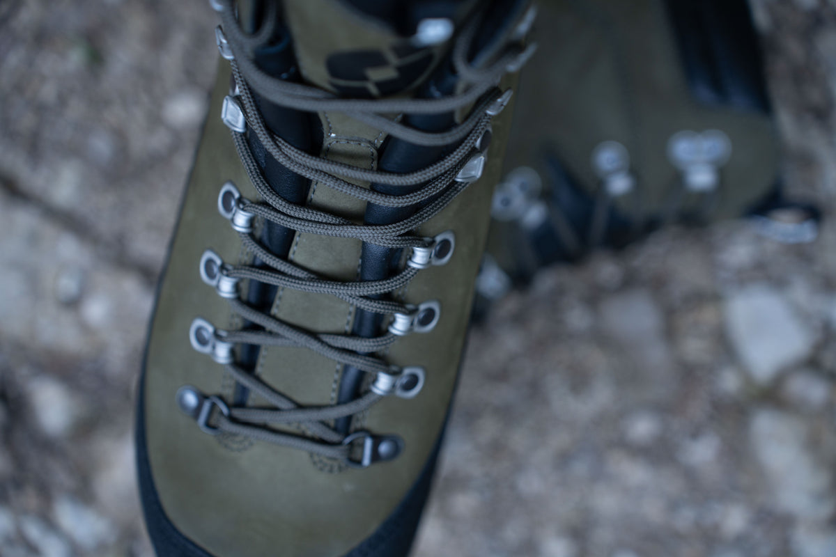Hunting boots Caledon Pro II Olive – In use 11