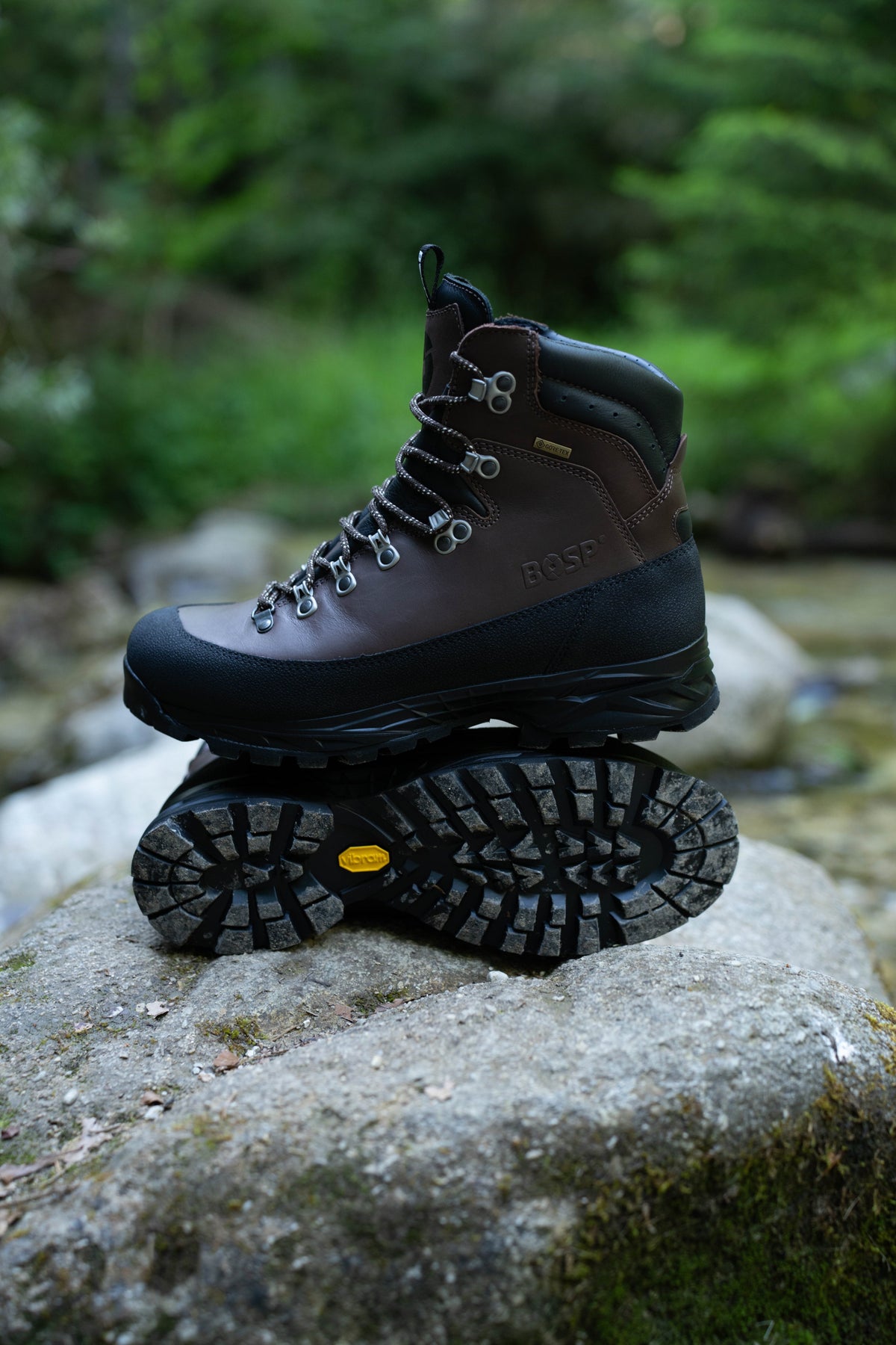 Hunting boots Caledon Pro II WX Brown – In use 3
